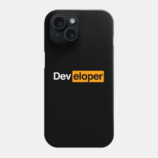 DEVELOPER Phone Case