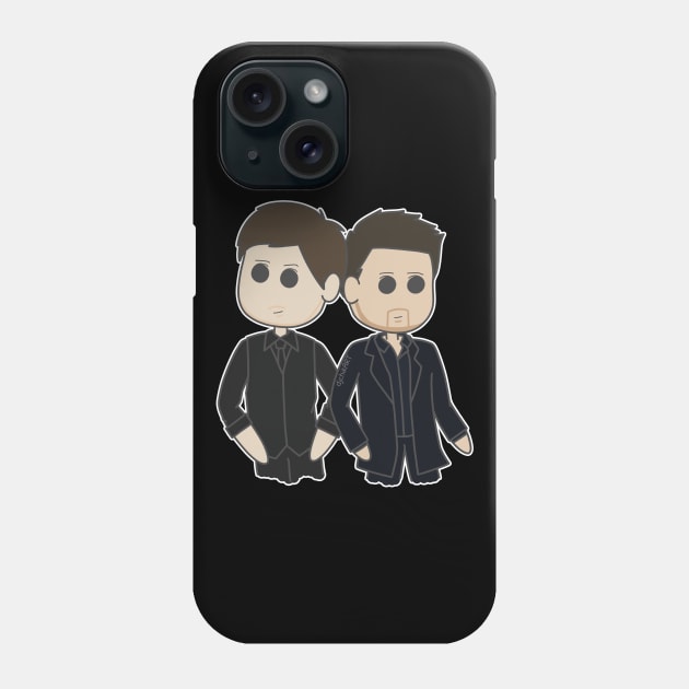 Best Friends. Alien Body Snatchers. Models. Phone Case by djchikart