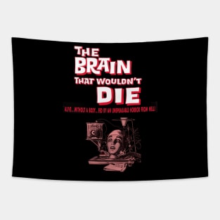 The Brain That Wouldn't Die Tapestry