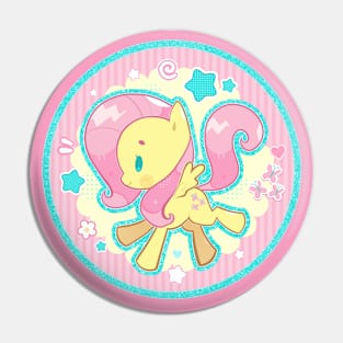 Fluttershy Chibi Pin