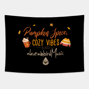 Pumpkin Spice Tapestry