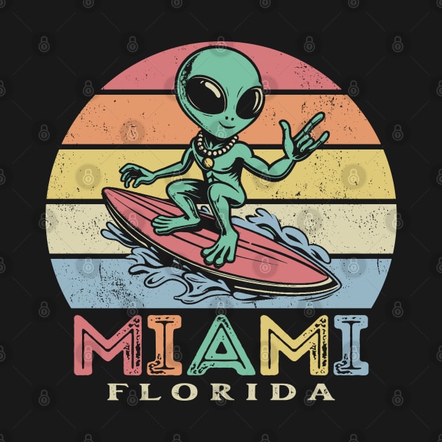 Miami Alien by Etopix