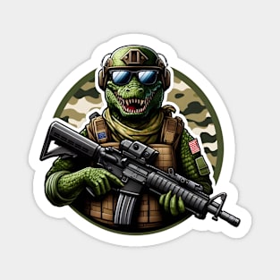 Tactical Crocodile Operator Magnet