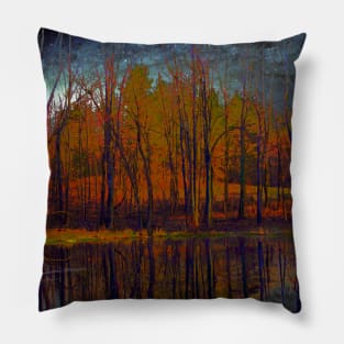 Autumnal Reflections Pillow