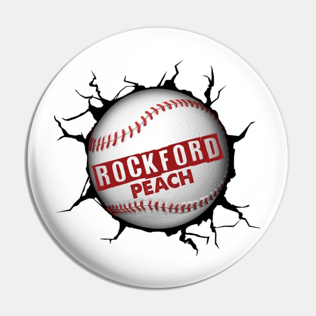 Rockford Baseball 0523 Pin by Tekad Rasa