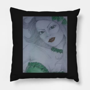 plant temptress Pillow