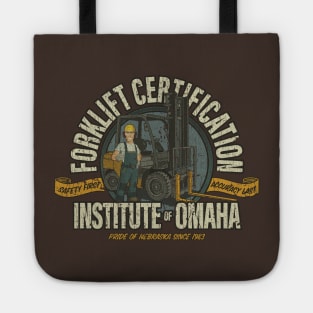 Forklift Certification Institute of Omaha 1983 Tote