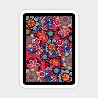 Mandala Pattern Design Magnet