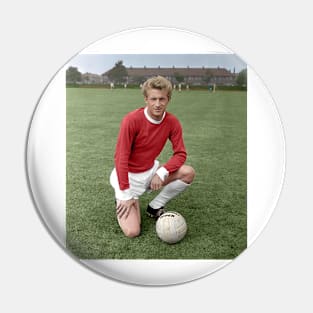 Denis Law Legend Pin