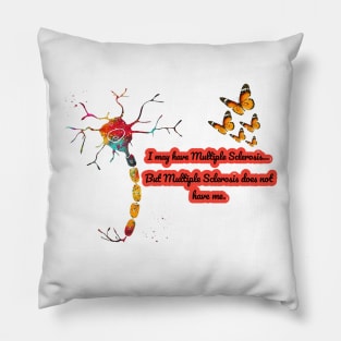 Multiple sclerosis neuron Pillow