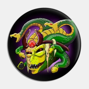 Medusa - Dota 2 Pin