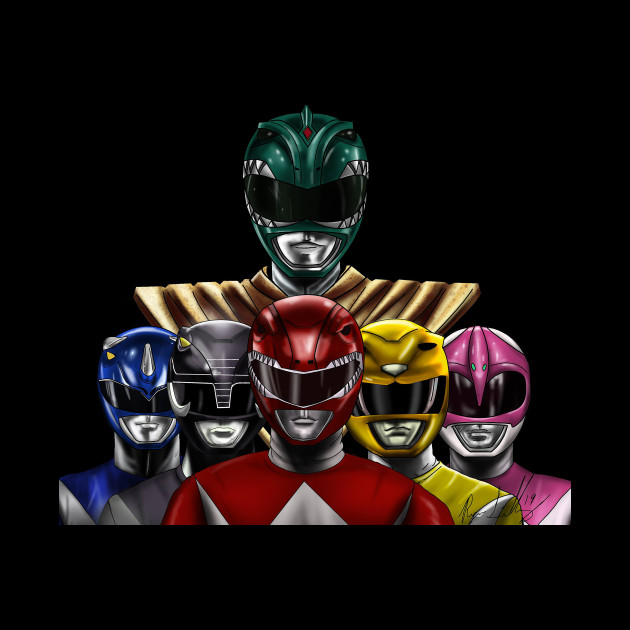 mmpr - Mighty Morphin Power Rangers - Phone Case