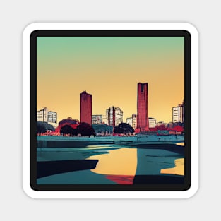 Buenos Aires | Comics Style Magnet