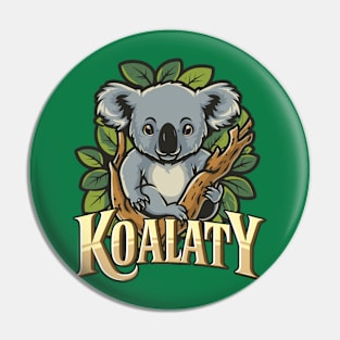 Koala Day – November Pin