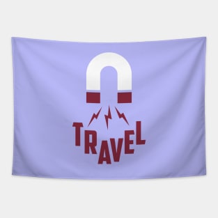 TRAVEL MAGNETS VACATION T SHIRTS FOR TRAVELS Tapestry