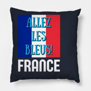 France Qatar World Cup 2022 Pillow