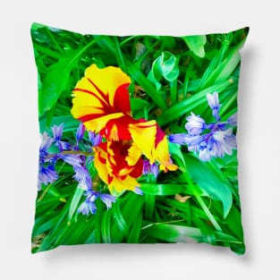 Bright Flowers Pillow