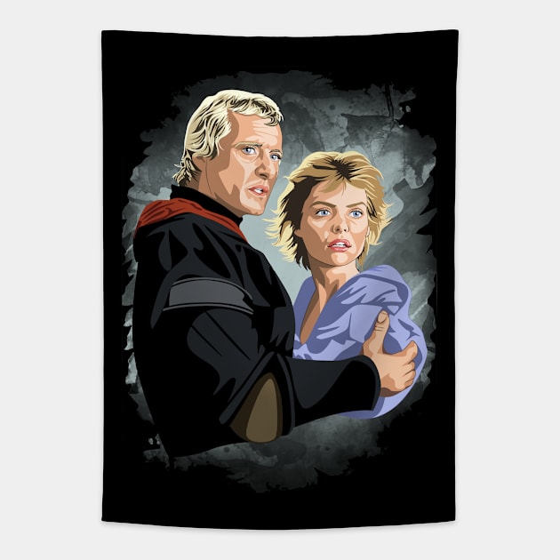 Etienne and Isabeau Tapestry by Tiro1Linea