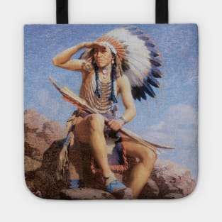 The Scout by William Robinson Leigh Tote