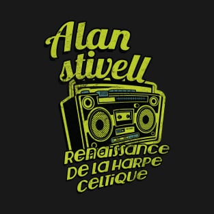 Alan stivell renaissance de la harpe celtique T-Shirt