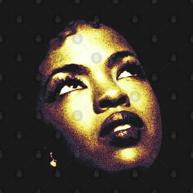 Vintage Fugees  Lauryn Hill by AgakLaEN