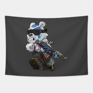 Tactical Teddies ® Hunter Cinder Tapestry