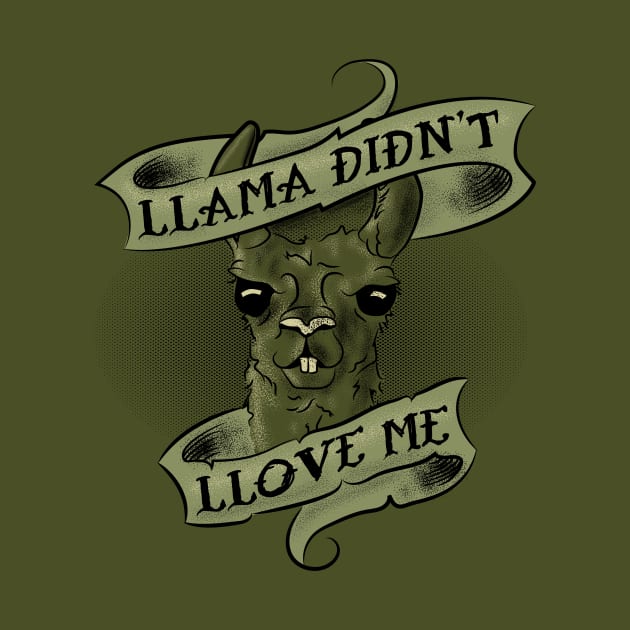 Llament of the Llama by ACraigL