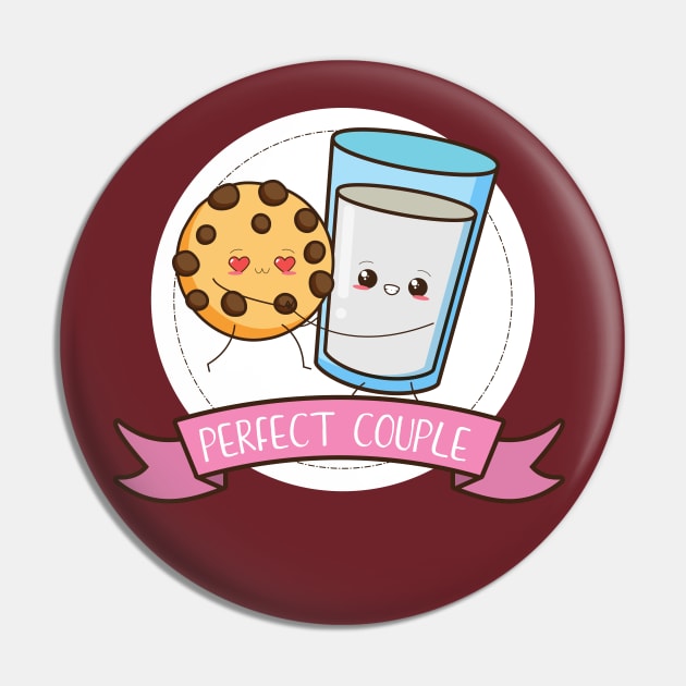 Perfect Couple Pin by Mako Design 