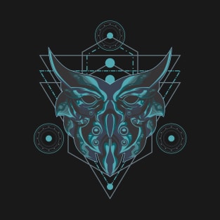 DARK OWL SACRED GEOMETRY T-Shirt