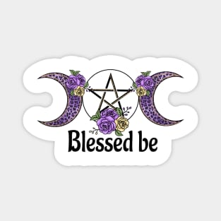 Blessed Be Magnet