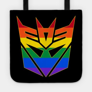 DECEPTICON RAINBOW Tote