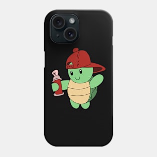 Graffiti Turtle Phone Case