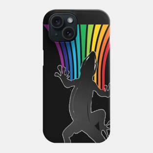 lizard funny animal color Phone Case