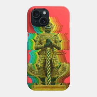 Emerald Buddha Phone Case