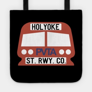 Holyoke Street Railway Tote