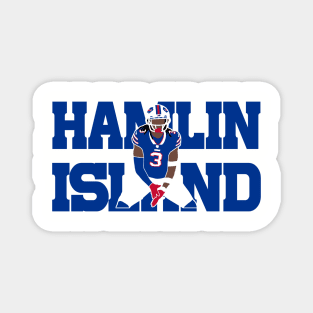 Love for Damar 3, Hamlin Island Buffalo Football Magnet