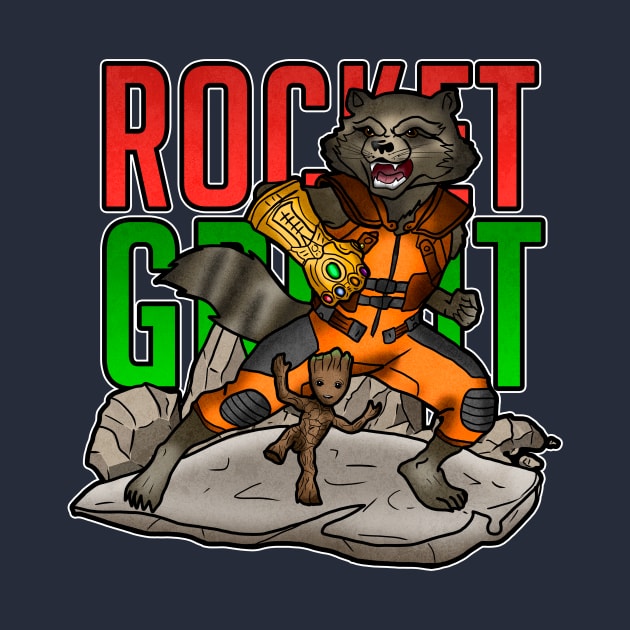 Guardians of the Galaxy by Brom Store