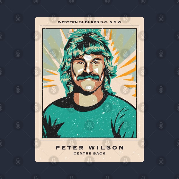 Peter Wilson by StripTees