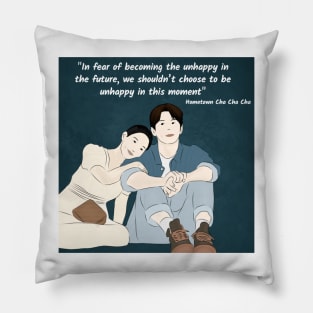 Hometown Cha Cha Cha Korean Drama Pillow