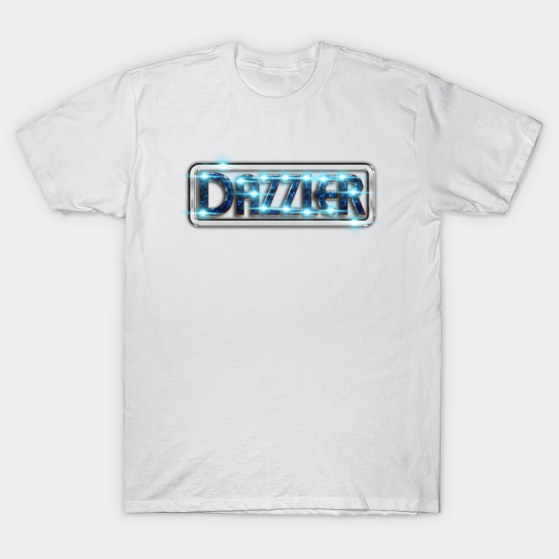DAZZLER Modernized Disco Sparkle Logo - Dazzler - T-Shirt