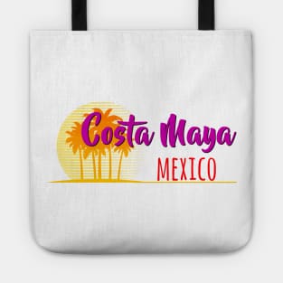 Life's a Beach: Costa Maya, Mexico Tote