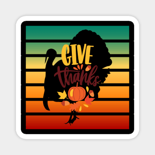 GivingThanks Magnet