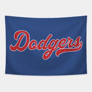 Dodgers Embroided Tapestry