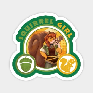 Squirrel Girl (Marvel Rising) Magnet