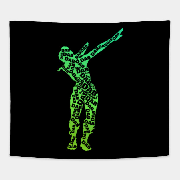 fortnite dab dance tapestry - fortnite dab carts