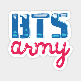 BTS ARMY Magnet