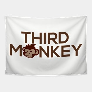 Third Monkey Tapestry