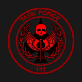 TASK FORCE 141 (COD MW) - MACTAVISH 71 T-Shirt