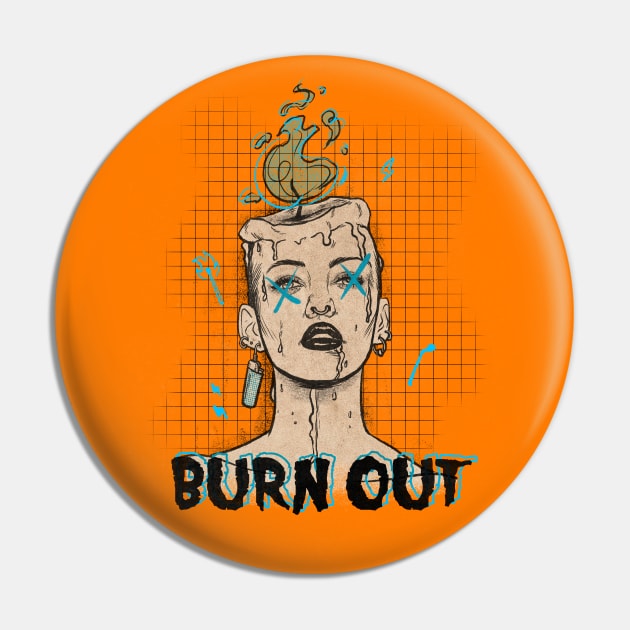 Burn out Pin by aLouro