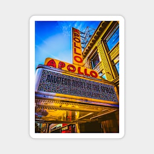 Apollo Theater Harlem Manhattan NYC Magnet